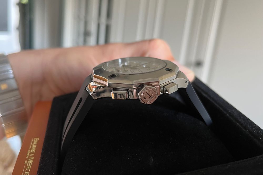 Zegarek męski Baume & Mercier Riviera Chronograph Ref. 65541