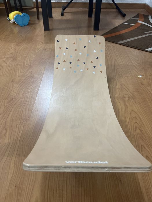 Placa de Equilíbrio Montessori Vertbaudet – Como nova