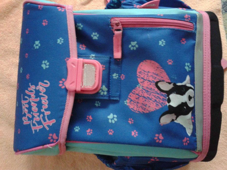 tornister dla dziewczynki