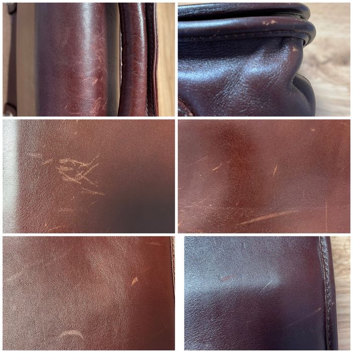 Шкіряний портфель