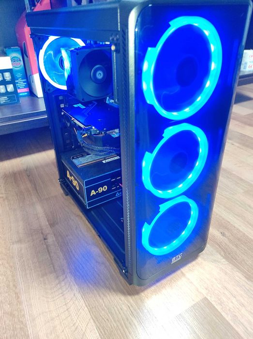 Игровой компьютер i5-9600kf, DDR4 16GB, GTX 1660 Ti, SSD 512GB