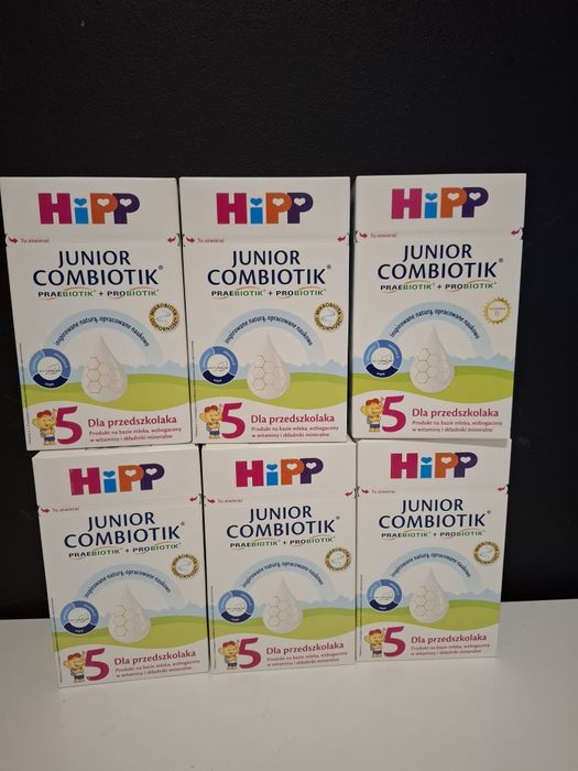 Hipp junior combiotik 5, 6x550g