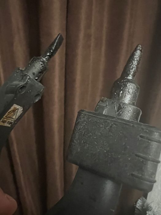 Щипці для нарощення волосся