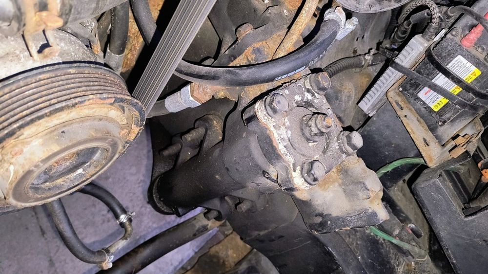 Przekładnia kierownicza jeep grand Cherokee Wj 4,0 4,7 2,7