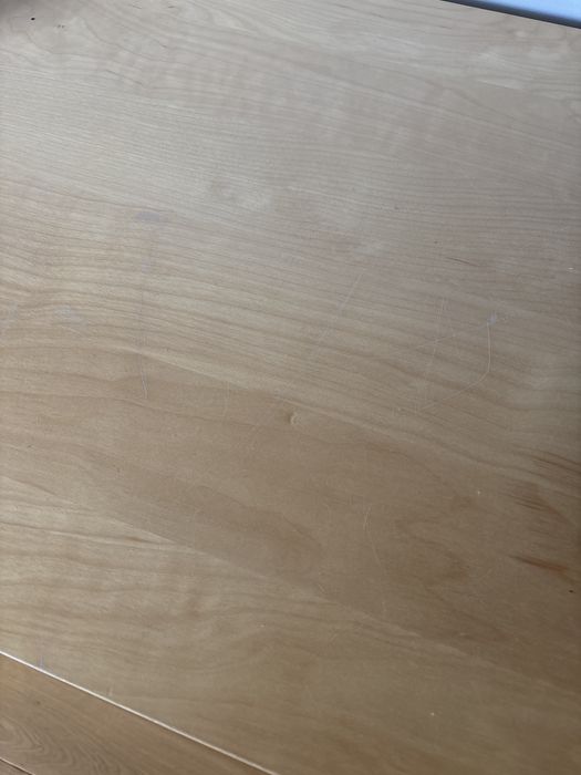 Komoda Ikea ,okleina drewniana.