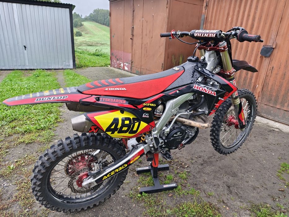 Honda Crf 450R 2016 Big Bore 490