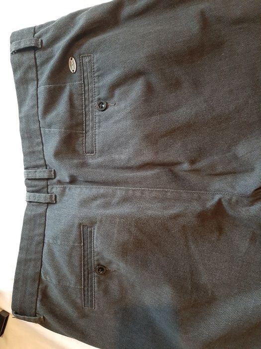 Spodnie męskie  szare, FINSHLEY&HARDING