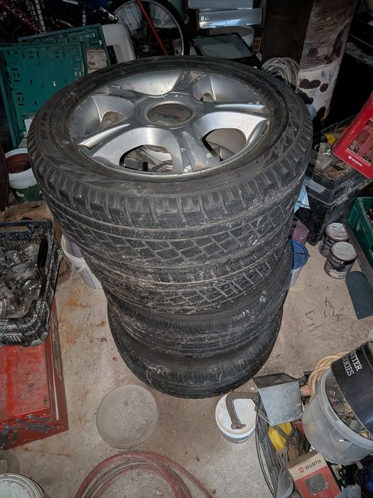 Vendo 4  jantes originais seat