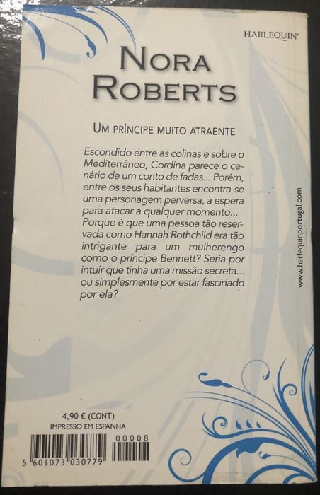 Nora Roberts - Colecção Harlequin