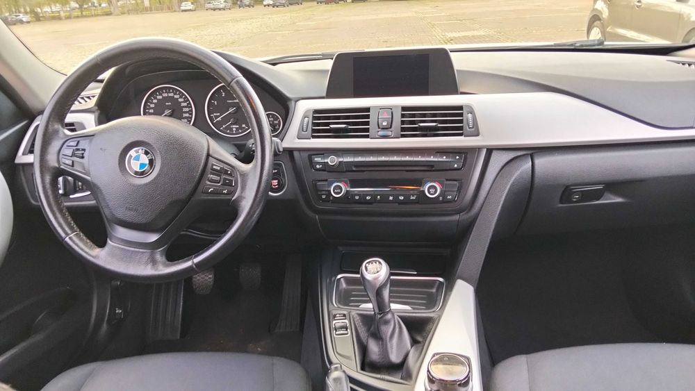 BMW 318 f31 de 2013