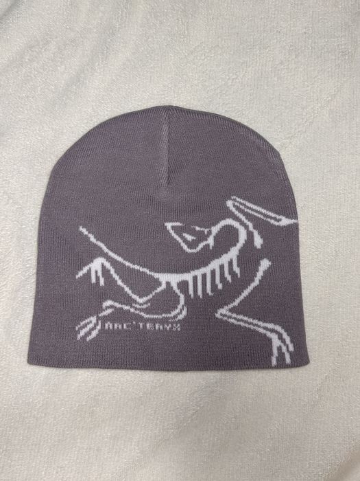 шапка Arc’teryx сіра/чорна