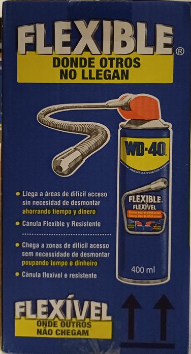 Lubrificante WD-40 Multi-Usos - Novo Excelente Condição