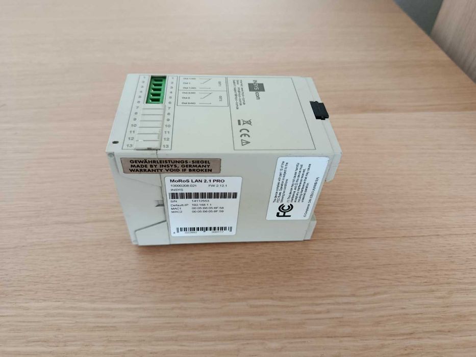 Router INSYS MoRoS LAN 2.1 PRO