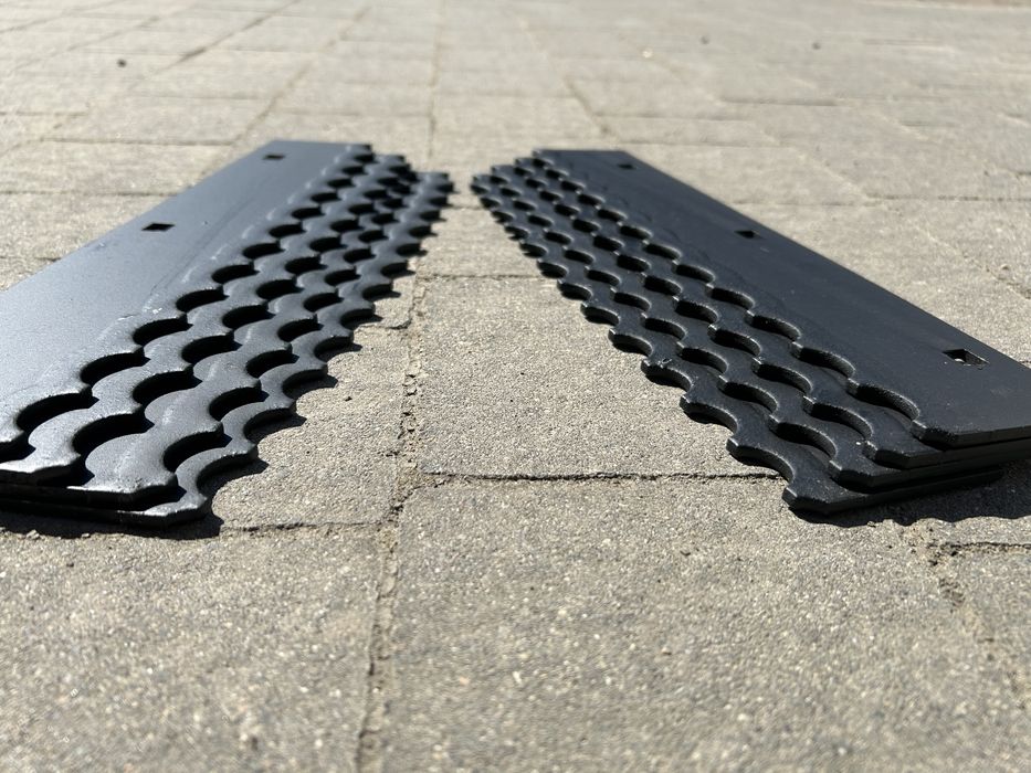 WZMOCNIONA 4mm Łopatka łopatki Wentylatora Wentylator CLAAS JAGUAR