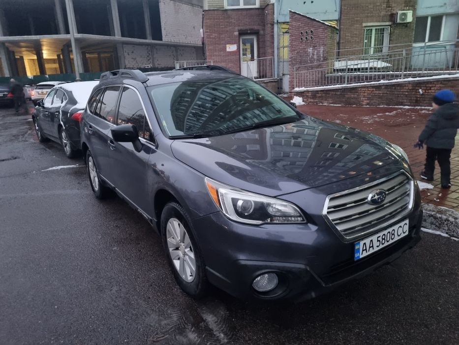 Subaru Outback 2015 2.5 Газ/бензин