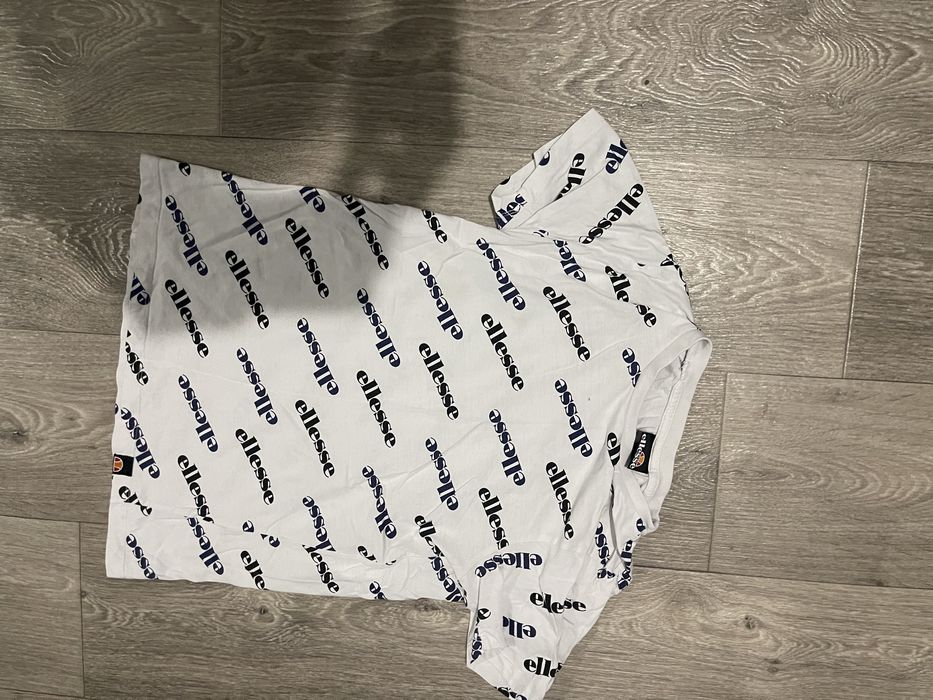 Футболка Ellesse біла(оріг,заміри елес)
