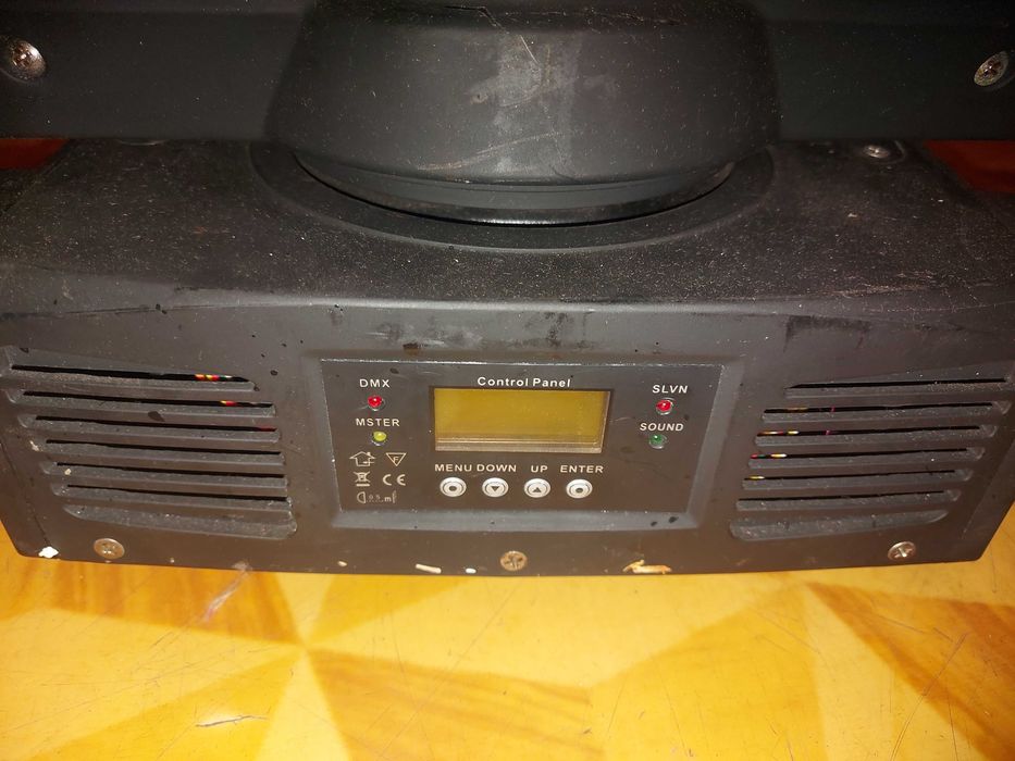 Sprzęt muzyczny oświetlenia