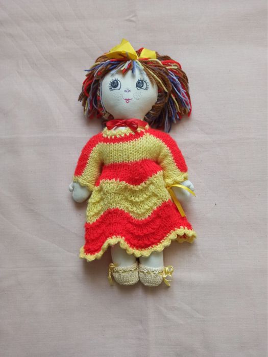 Лялька ручної роботи