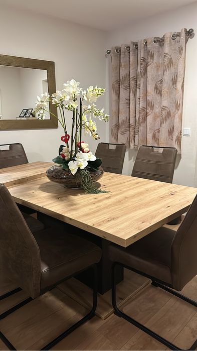 Mesa sala extensivel