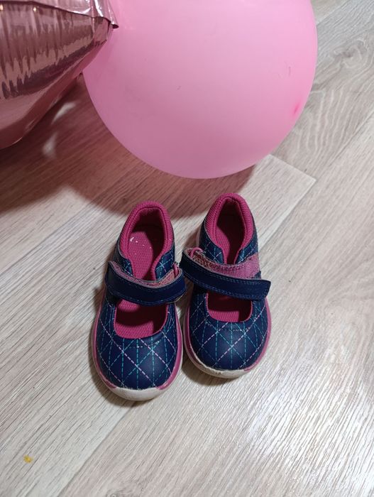 Туфлі Clarks ботинки на дівчинку