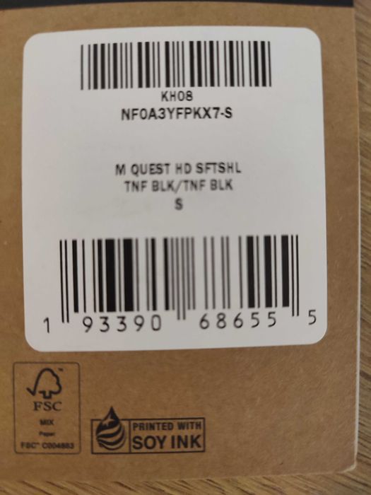 Kurtka softshell - The North Face Quest Hooded Softshell - rozmiar S