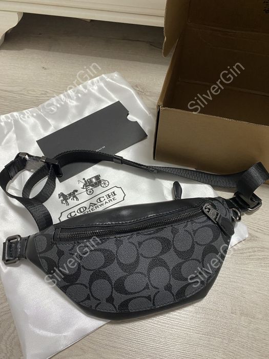 Бананка Coach Сумка бананка Коач