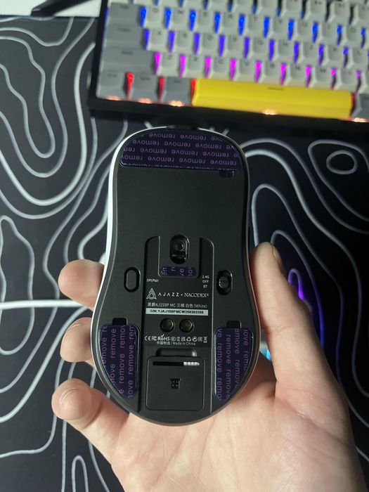 • Игровая Мышка Ajazz 159mc, Док станция•