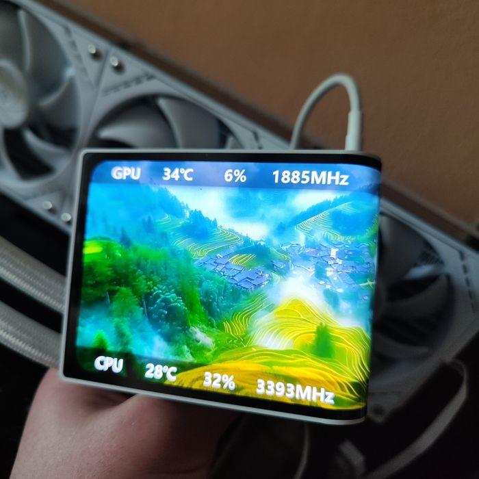 Thermalright Levita Vision 360 водяне охолодження