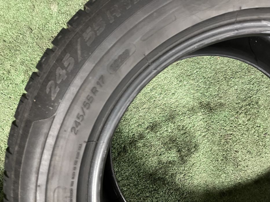 4x 245/55/17 102H MICHELIN PILOT ALPIN opona zimowa M+S 3PMSF RANT