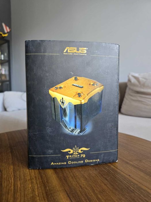 ASUS Triton 79 deluxe limited edition chłodzenie CPU absolutny unikat