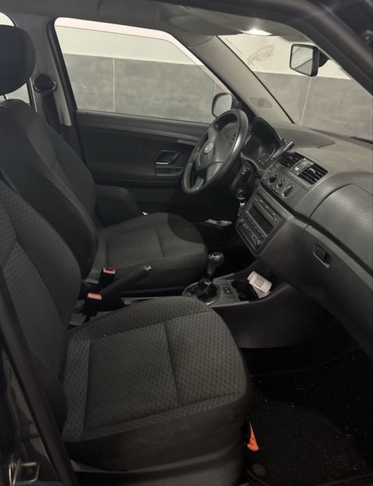 Škoda Fabia Combi