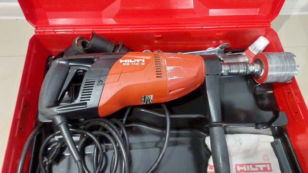 Hilti DD 110 дрель алмазного буріння