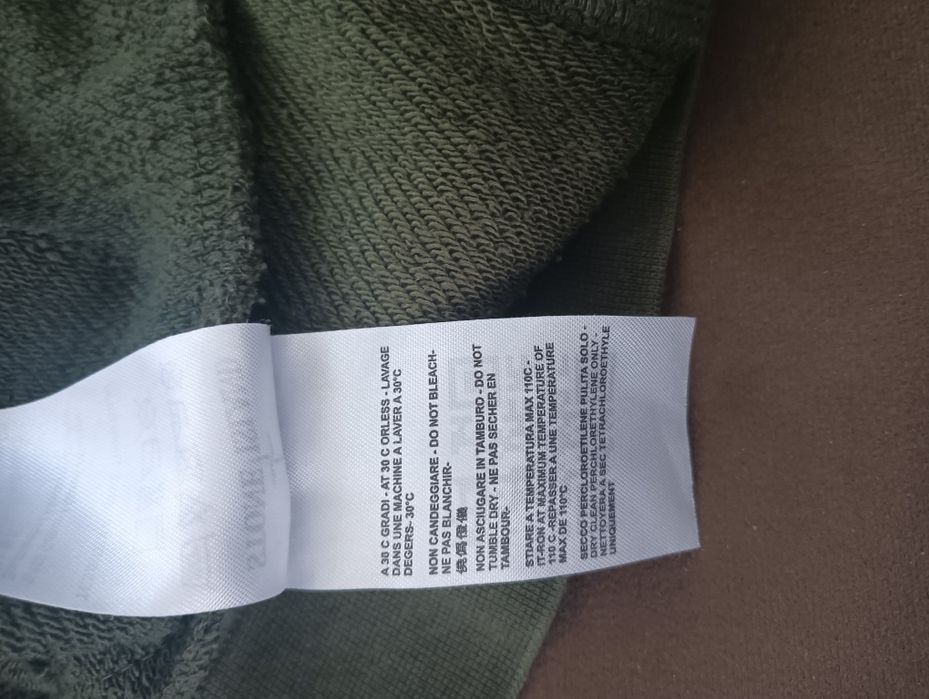 Bluza męska Stone Island bawełna rozmiar XXL