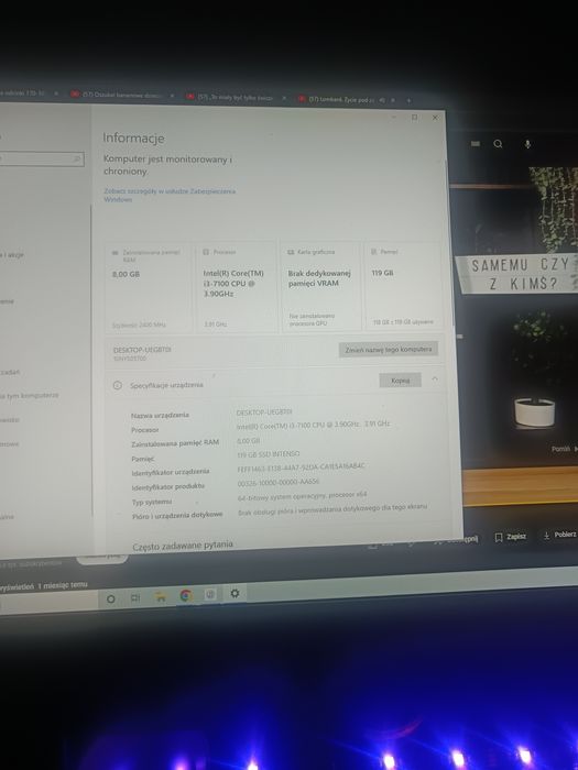 Sprzedam komputery Lenovo