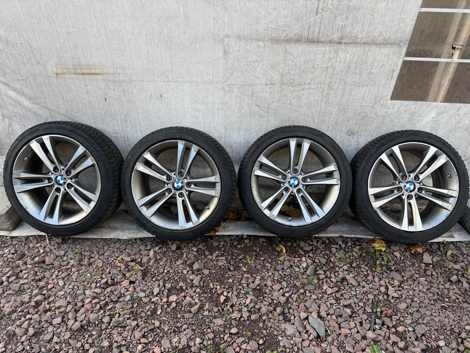 Oryginalne felgi BMW 18” + opony zimowe Hankook 225/45 r18