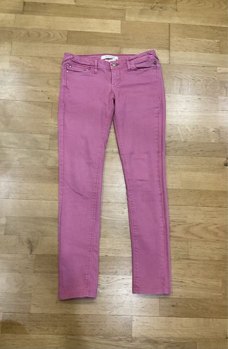 Джинсы Bershka super skinny 34 размер