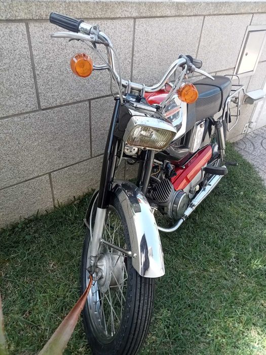 Vendo motobecane clássica