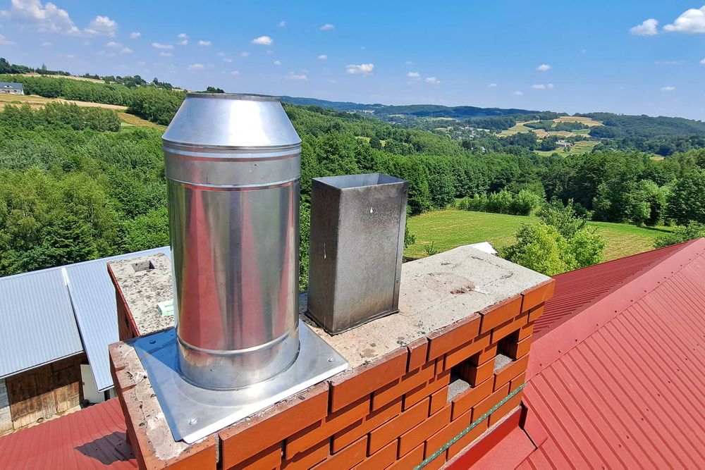 Montaż wkładów kominowych Frezowanie Diamentowe Kominów Remont