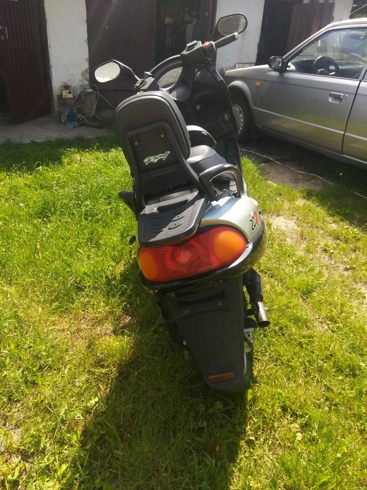 Макси скутер Альфамото Bison 150cc