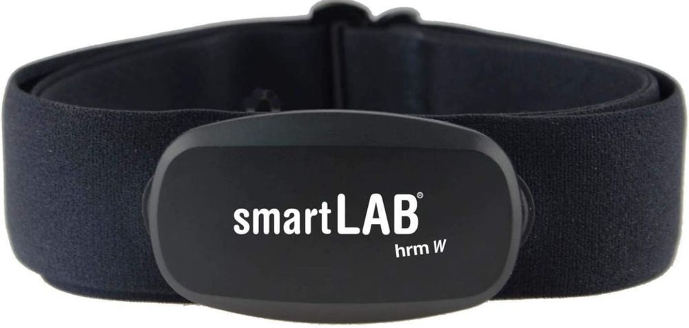Nowy smartLAB hrm W pulsometr pas piersiowy/pasek Bluetooth i ANT