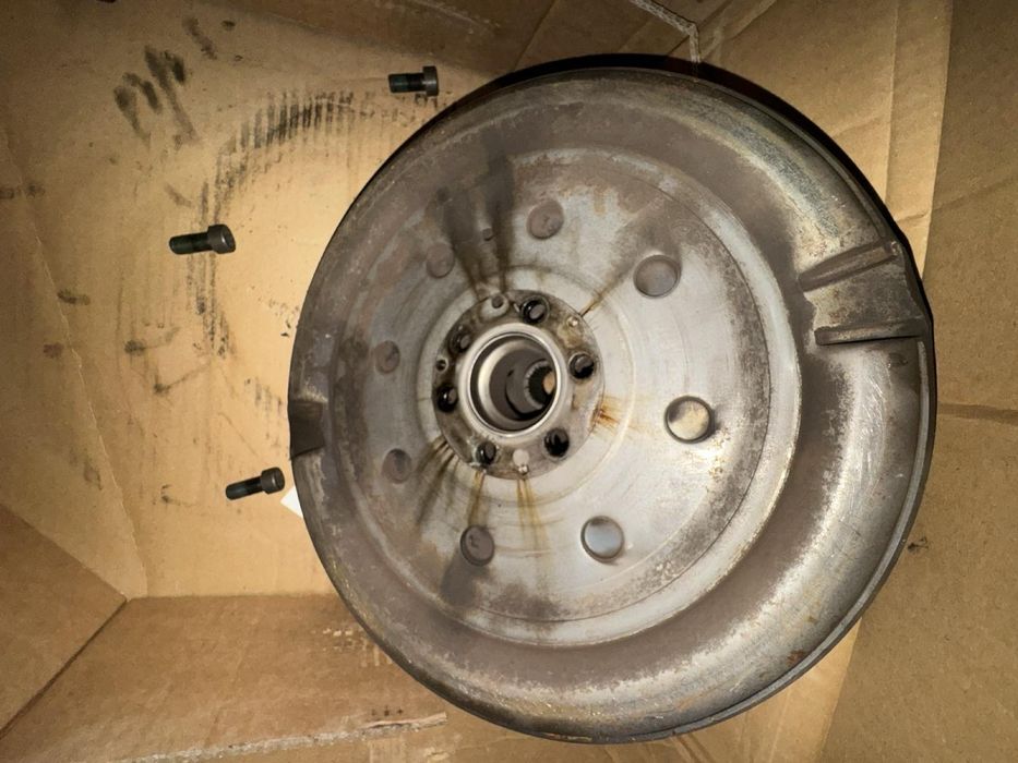 Демферний маховик WAG