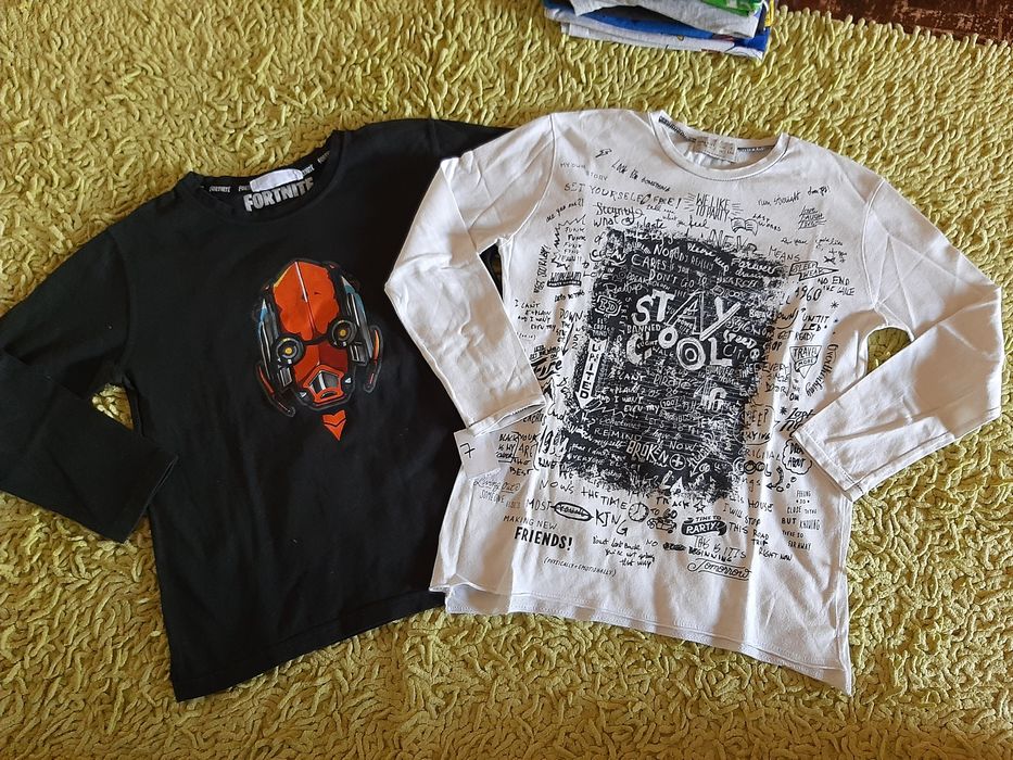 Camisolas manga comprida