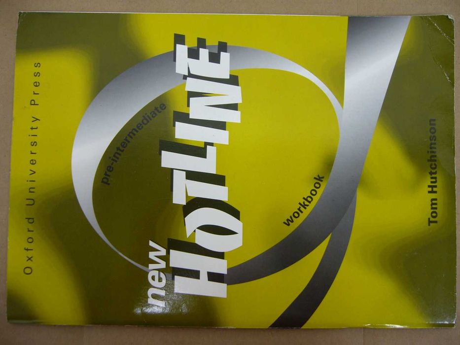 New Hotline Oxford University Press workbook pre-intermediate