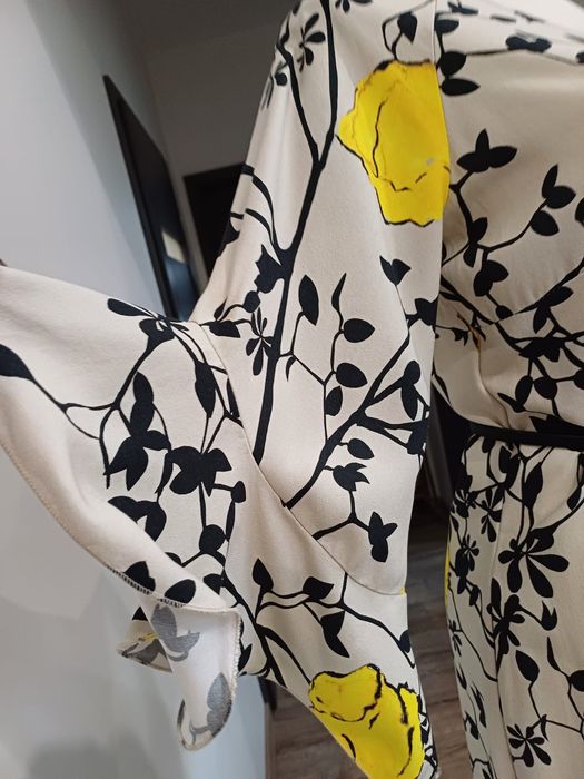 Letnia sukienka viskoza Made in Italy  rozm M/L.
