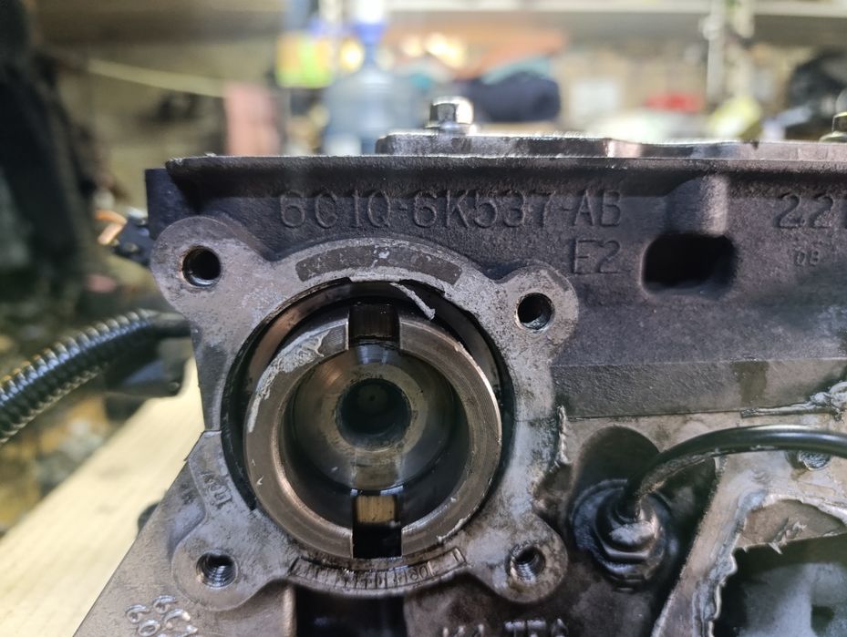 Гбц головка 2.2 Tdci Ford Transit 2.2HDI Peugeot Boxer Citroen Jumper