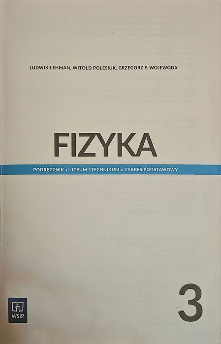 Podręcznik do Fizyki