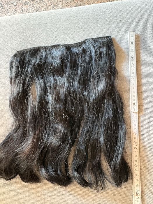 Extensões de Cabelo - Cor Preto/Cstanho Chocolate