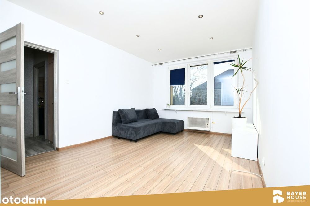 Przestronna kawalerka 39 m² | 1 piętro | spokojna okolica