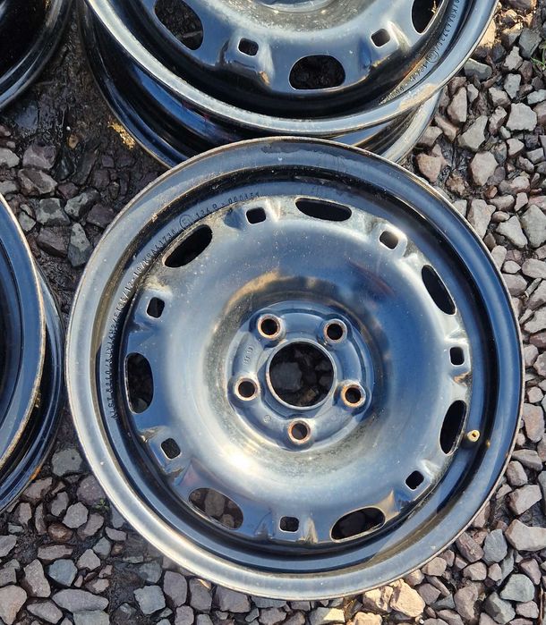 Felgi stalowe VW Seat Skoda 5x100 5Jx14 ET35 Kpl.