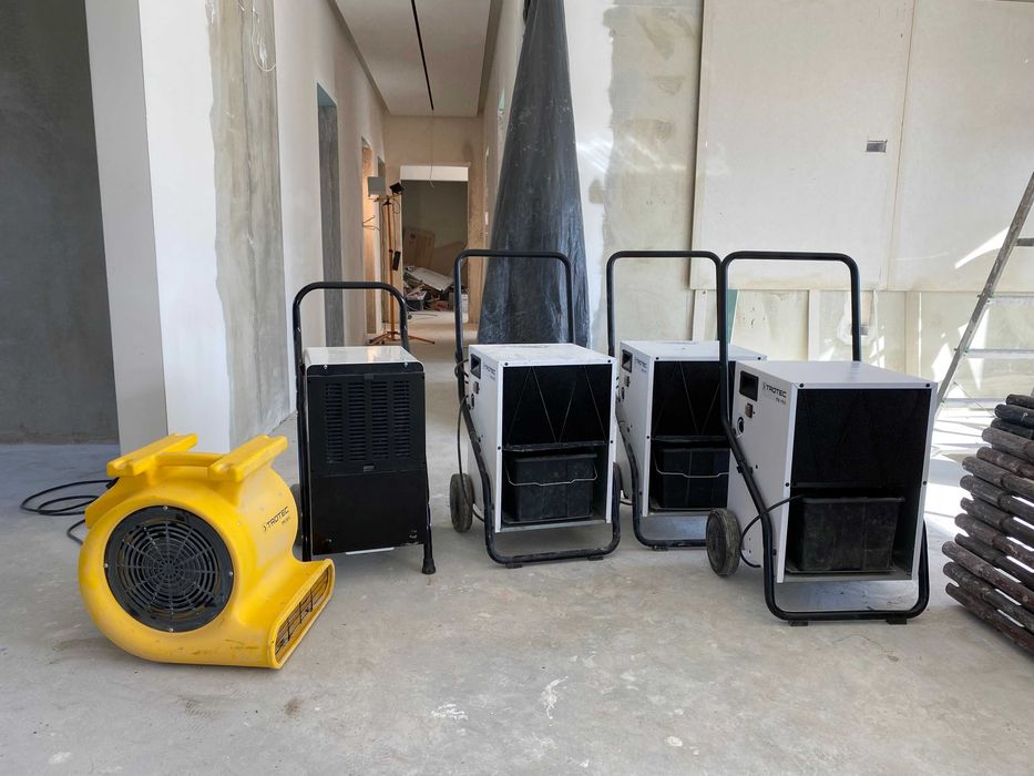 Wynajem osuszacz powietrza Wypożyczalnia osuszanie pochłaniacz zalanie